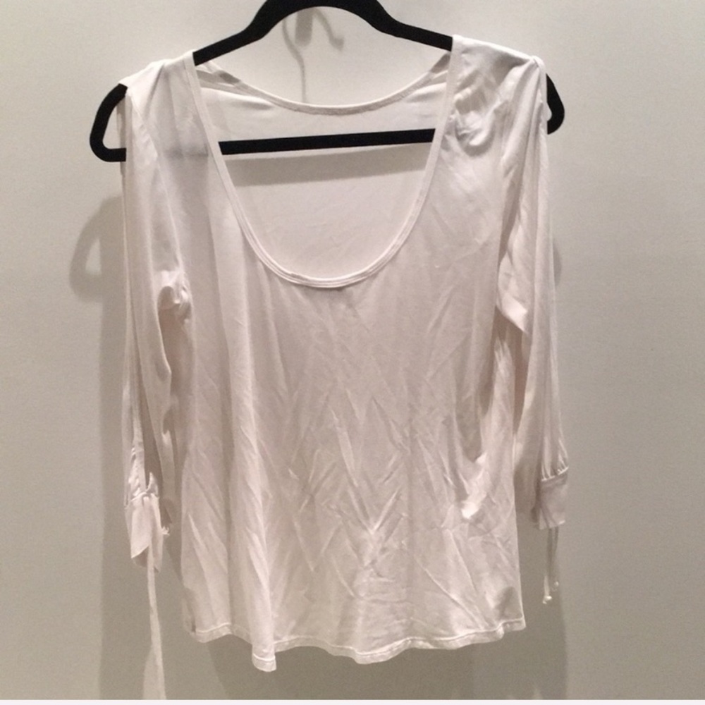 Trina Turk White Long sleeve top